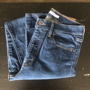 Levi’s mile high skinny jeans